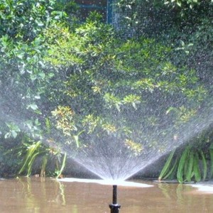 Hot Bán Chất Lượng Cao Nhựa Hoa Vườn Nước Xoay Phun Nước Cho Vườn Chăm Sóc - Product Image 5