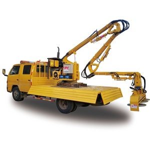 Taille-<span class=keywords><strong>haie</strong></span> à bande centrale de pente Équipement de coupe de branche à haute altitude Tondeuse à ceinture verte montée sur véhicule Taille-<span class=keywords><strong>haie</strong></span> - Product Image 2