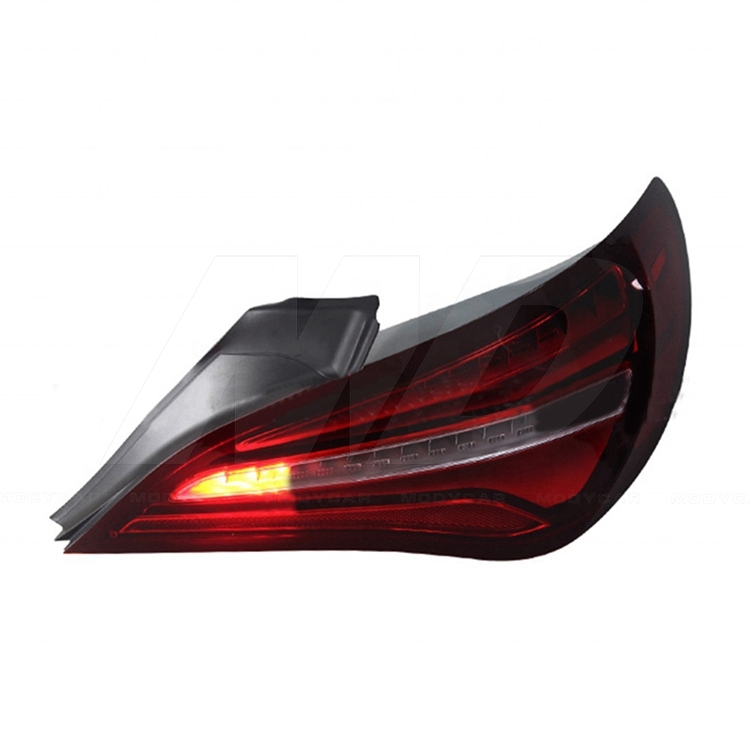ベンツCLAテールランプ Rear Lamp Tail Lights for 2013-2018 Mercedes Benz Cla-Class AMG CLA45