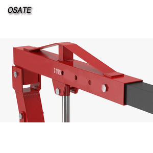 Herramienta de elevación de polipasto de motor de alta calidad Osate, grúa de motor de taller plegable de 2 toneladas en Stock - Product Image 5