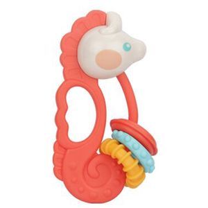 Huanger HE0136ベビーギフト食品グレードBPAフリーベビーガラガラおもちゃ0-12ヶ月赤ちゃん用ティーザー - Product Image 5