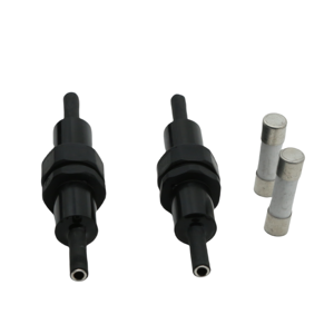Porte-fusibles en ligne étanches <span class=keywords><strong>KTK</strong></span> série HEB-AA 10*38mm – Composants essentiels pour fusibles - Product Image 2