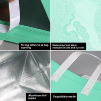 Sac non tissé personnalisable, recyclable et biodégradable pour chocolat, gâteaux, sucre, traiteur, desserts, matériau alimentaire Flexiloop