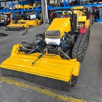Tondeuse à gazon RC de haute qualité - pour couper l'herbe sur de grands terrains avec une performance à haut rendement