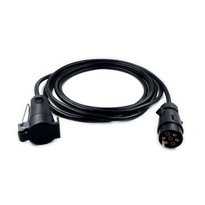 Autokins TC213 1.5M 3M 12V 7 pines, conjunto de cableado para remolque tipo europeo, piezas para remolque - Product Image 1