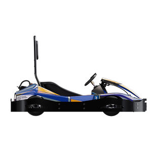 2025 aleación de acero deportes de alta velocidad 48V / 27Ah Go Kart Parque de Atracciones eléctrico <span class=keywords><strong>Karting</strong></span> batería carreras Go-Kart para adultos Junior - Product Image 3
