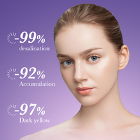 Crème Visage Éclaircissante Anti-Taches SADOER à la Niacinamide, Correcteur de Taches Brunes, Unifie le Teint, Hydratante, Marque Privée