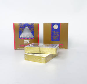 <span class=keywords><strong>777</strong></span> naipes borde dorado juegos de <span class=keywords><strong>casino</strong></span> de alta calidad naipes de plástico impermeables - Product Image 1