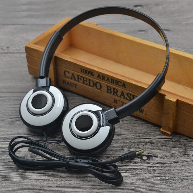 Earphones & Headphones Wired Headset 3.5mm Wire Kids Music Head Phone Over-ear Headphones