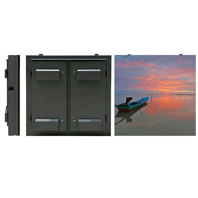 P2.5 Hd Led Video Wall Outdoor Tv Display Panels Fixed Installation Advertising Screen