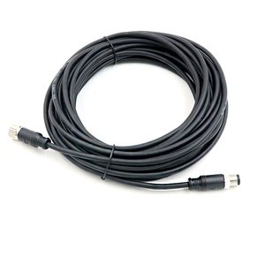 M12 lắp ráp Cáp nam cho nữ IP67 IP68 không thấm nước tùy chỉnh 3 5 6 <span class=keywords><strong>12</strong></span> 17 <span class=keywords><strong>Pin</strong></span> M12 cảm biến 4 <span class=keywords><strong>pin</strong></span> 8 <span class=keywords><strong>Pin</strong></span> kết nối M12 Cáp - Product Image 2