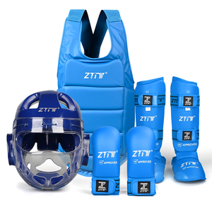 Équipement d'arts martiaux de <span class=keywords><strong>karaté</strong></span> en gros, <span class=keywords><strong>protège</strong></span>-tibias et gants de <span class=keywords><strong>karaté</strong></span>, équipement de protection thoracique de <span class=keywords><strong>karaté</strong></span> - Product Image 4