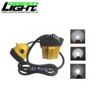 Haute qualité 3w Led Miner lampe GLC12-A casque lumière souterraine anti-déflagrant mineurs casquette lampe Led sécurité éclairage minier