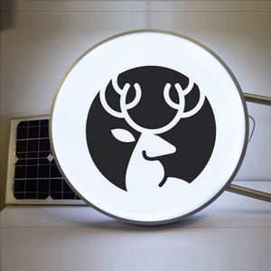 Bền Polymer xúc tiến truy cập giấy móc ánh sáng Acrylic Hộp hiển thị với đèn LED cho quảng cáo - Product Image 5