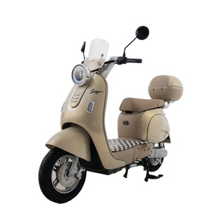 Nuevo Scooter Retro Saige Cappuccino 2026, Carga Máxima 150 kg, Certificados de la UE, Envío Rápido para Minoristas Internacionales - Product Image 2