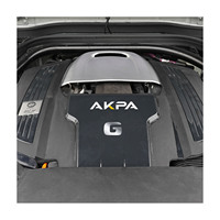Capot moteur en fibre de carbone de haute qualité pour Mercedes Benz Classe G W464 G500 Style