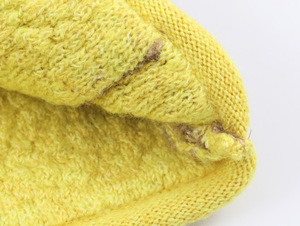 Abrigo de Punto con Bloques de Color para Mujer, Nueva Colección Otoño/Invierno - Product Image 6