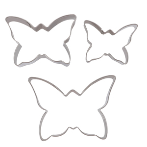 Tùy chỉnh bạc kim loại Biscuit Cutter <span class=keywords><strong>Cookie</strong></span> khuôn năm mới bên nhà hàng nhà bếp Baking công cụ PC Chất liệu túi đóng gói - Product Image 5