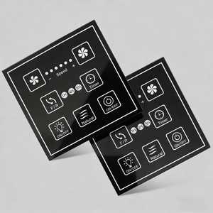 Panel Acrílico Antirrayas con Impresión Serigráfica y Alta Transmitancia de Luz, Panel Táctil para Monitor y Control del Hogar Inteligente - Product Image 2