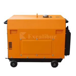 Generatore Diesel Silenzioso Lester da <span class=keywords><strong>5000</strong></span> Watt in Vendita, Parti di Generatore Elettrico Diesel - Product Image 3