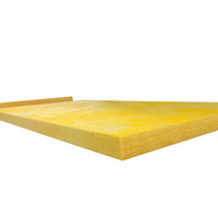 Panel de Techo de Aislamiento Térmico Ecológico de Lana de Vidrio Resistente al Fuego con Lámina de Aluminio, Diseño Moderno