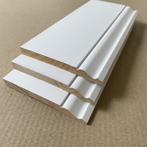 Moldura de Madera con Unión Dentada, Directo de Fábrica, con Base Imprimada - Product Image 6
