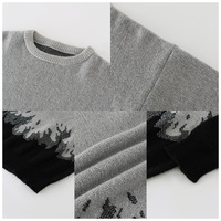 Pull à col rond pour homme, dernier design, épais, doux, chaud, hiver, uni, anti-rétrécissement