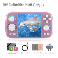 Console De Jeu Anbernic Rg Cube Arcade Machine Moto Jeux De Poche Portable Viddeo Console De Jeu Rgcubexx