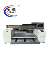 Impresora de Etiquetas de Inyección de Tinta Digital UV de Cama Plana XP600, Cabezal de Impresión Automático, Nueva, 2400DPI, Todo en Uno, Garantía de 3 Años