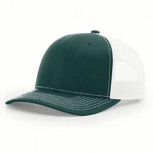 Casquette Trucker Richardson 112 personnalisée avec patch en cuir et filet - Product Image 2
