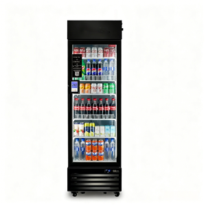 Distributeur automatique intelligent pour snacks et boissons avec système <span class=keywords><strong>de</strong></span> paiement sans espèces, SDK activé, connecté au cloud, vision IA - Product Image 1