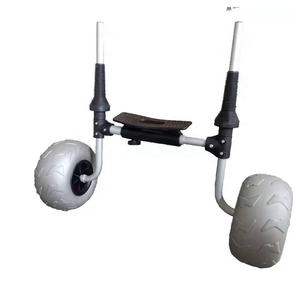 Canoë universel en aluminium pliable de haute qualité assis sur le <span class=keywords><strong>chariot</strong></span> pliant de transporteur de <span class=keywords><strong>chariot</strong></span> de <span class=keywords><strong>Kayak</strong></span> - Product Image 3