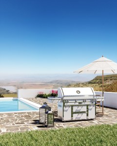 Utdoor Gas bearbeque ririll 6 Burner Gas Rill ITH lame feafety evevice taintainless teteel ommercial Gas Rill - Product Image 4