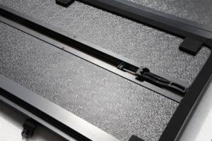 2005-2016 nissa N Frontier 5 "FT เตียงสั้นคู่ CAB Kv8802อลูมิเนียมแข็งพับได้สามทบ - Product Image 4