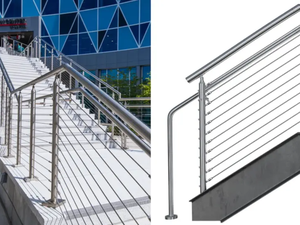Barandilla <span class=keywords><strong>de</strong></span> Seguridad Comercial <span class=keywords><strong>de</strong></span> Aluminio para Centros Comerciales y Sistemas <span class=keywords><strong>de</strong></span> Seguridad para Propiedades Minoristas con Diseño Estructural Moderno - Product Image 2