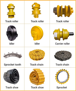 Repuestos Originales para Bulldozer SHANTUI |   Gama Completa para SD16/SD22/SD32/SD42 |   Bomba hidráulica, transmisión final, rodillo de cadena - Product Image 6