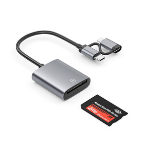 2 en 1 tipo C para Apple Head micrófono MS lector de tarjetas para <span class=keywords><strong>Sony</strong></span> Memory Stick Cámara CCD larga y corta - Product Image 6