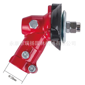 Ensemble de boîte de vitesses de tondeuse à gazon 24 26 28 mm avec couvercle pour pièces de tondeuse à gazon - Product Image 5