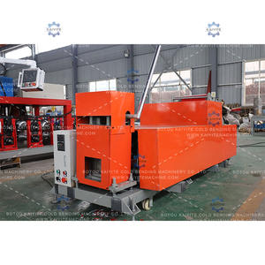 Machine mobile de fabrication de gouttières, équipement robuste de formage de gouttières de pluie avec système de commande hydraulique - Product Image 2