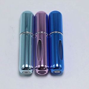 Fashion 5ml Mini Refillable Glass <b>Atomizer</b> <b>Perfume</b> Spray Bottle Screw Cap Reed Diffuser <b>Travel</b> Pocket Parfum Gift Cosmetic - Product Image 3