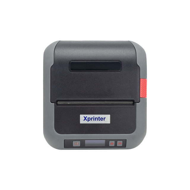Portable Mini Thermal Barcode Printer Handheld Wireless Label Printer for Receipt and Photo Usage in Stock