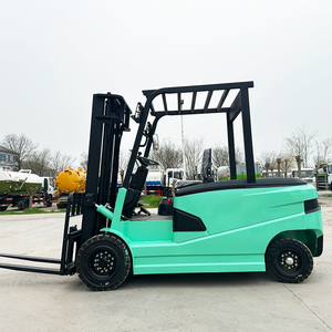 Электрический вилочный погрузчик 3000 кг (3 тонны) на аккумуляторе для склада и производства, оборудование для перемещения материалов - Product Image 1