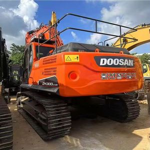 Excavatrice d'occasion Doosan DX300, grande excavatrice mécanique, Doosan DX300 d'origine, 30 tonnes d'équipement de construction en stock - Product Image 2