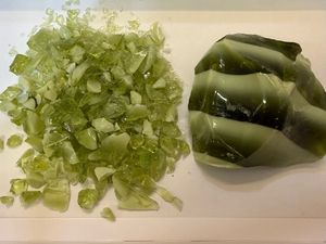 ลูกปัดแก้วตกแต่งถนน ดีไซน์อาร์ตเดโค น้ำหนักเบา เป็นมิตรกับสิ่งแวดล้อม สำหรับสระว่ายน้ำ - Product Image 2