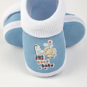 Обувь для крещения, атласная детская обувь, 12 пар в коробке, обувь для новорожденных и малышей