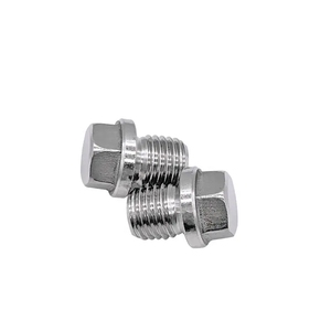 Tapones de tornillo de cabeza hexagonal DIN 910 tipo <span class=keywords><strong>2B</strong></span> 304L 316L M18 M16, piezas automotrices - Product Image 2