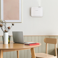 Difusor de Aromas Inteligente SCENTA para Habitaciones Grandes, Purificador de Aire para el Hogar, Electrodoméstico Inteligente, Difusor de Aromaterapia Silencioso para Villas de Lujo