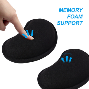 Tùy chỉnh 3D Ergonomic Bộ nhớ bọt cổ tay phần còn lại không thường xuyên phim hoạt hình chuột <span class=keywords><strong>pad</strong></span> với tay hỗ trợ có tính năng tùy chỉnh logo Anime phong cách - Product Image 4