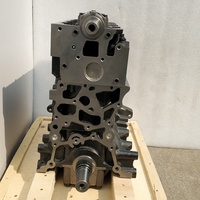 Nouvel assemblage de moteur de machines à bloc long 4M40 4M40T pour moteur diesel Mitsubishi à vendre