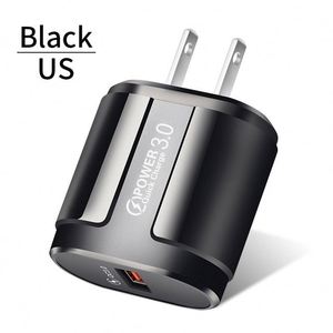 อะแดปเตอร์ชาร์จเร็ว 18W สำหรับเดินทาง ช่องเสียบ USB เดี่ยว รองรับ QC2.0 และ SCP สำหรับโทรศัพท์มือถือ - Product Image 5